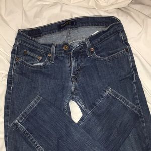 *Too Superlow* Levi Skinny Jeans